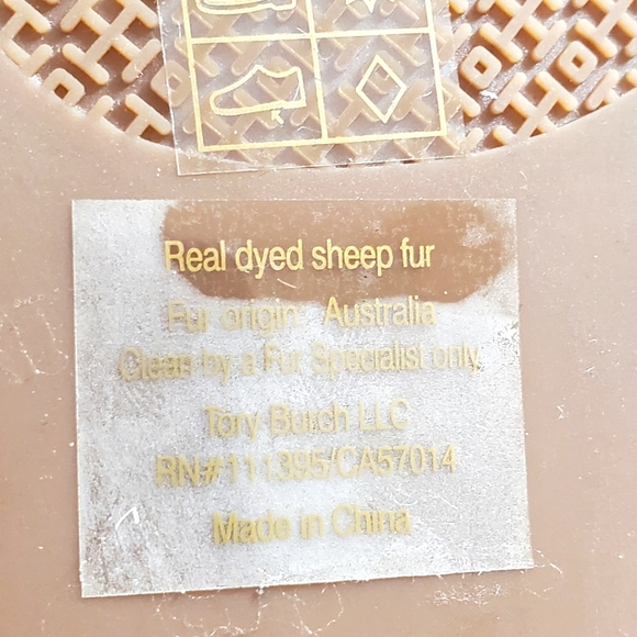 Tory Burch Shearling slides - Picture 11 of 12